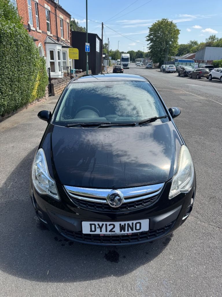 Vauxhall, CORSA, Hatchback, 2012, Manual, 1398 (cc), 5 doors