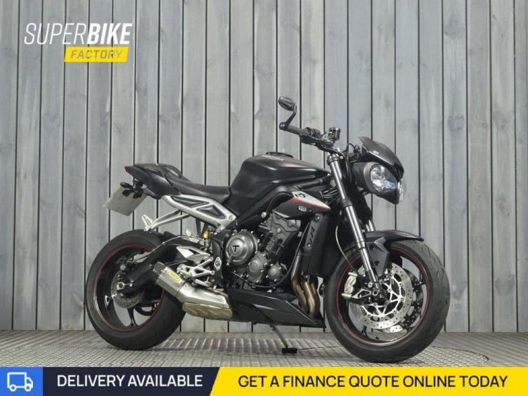 2019 19 TRIUMPH STREET TRIPLE 765 RS