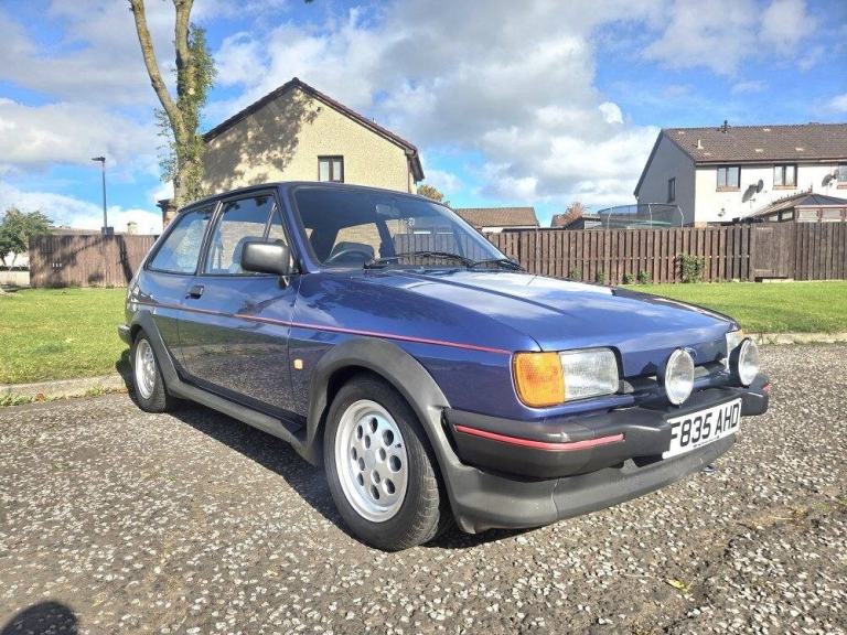 1989 Ford Fiesta XR2 HATCHBACK Petrol Manual