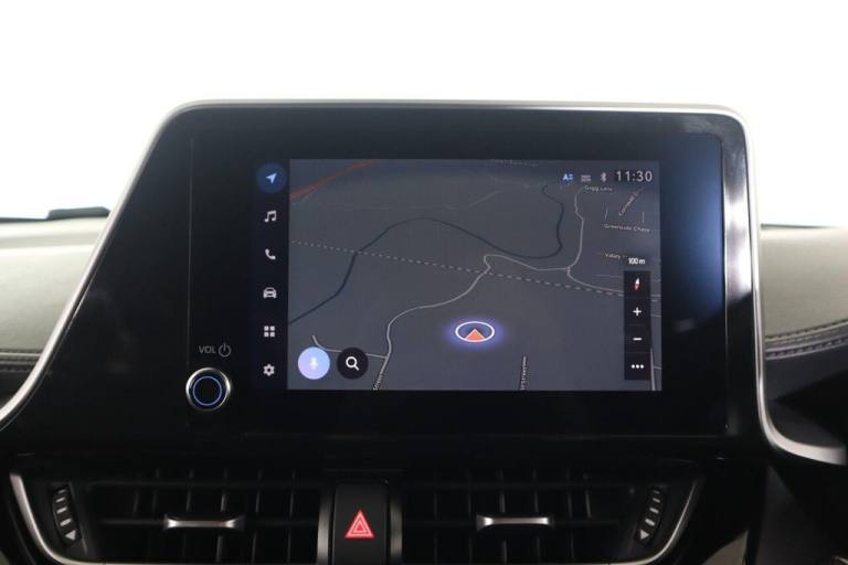 2022 Toyota C-HR 1.8 VVT-h GR SPORT CVT Euro 6 (s/s) 5dr HATCHBACK PETROL/ELECTRIC Automatic