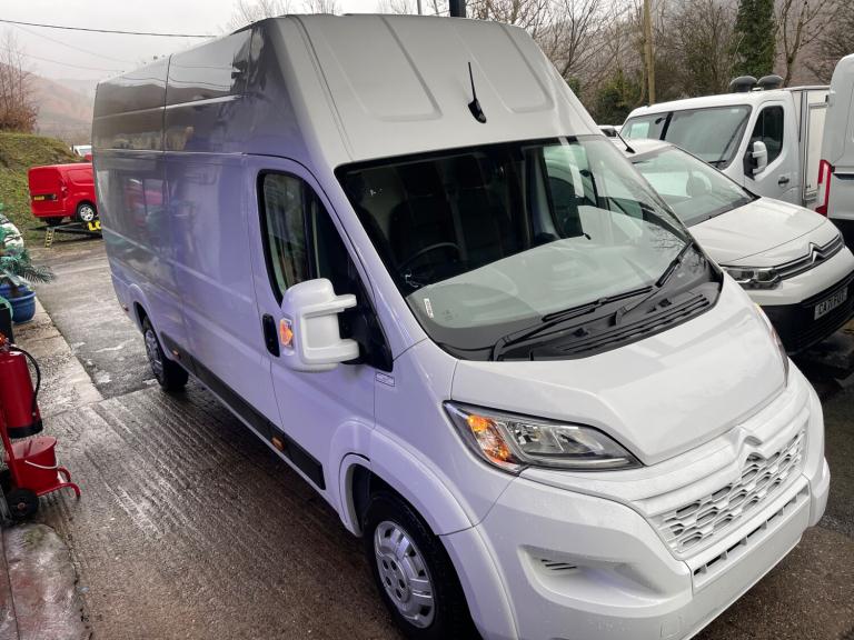 2023 Citroen Relay 2.2 BlueHDi H3 Van 140ps Enterprise Edition PANEL VAN Diesel Manual