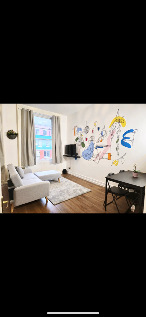 Homely one bedroom flat 