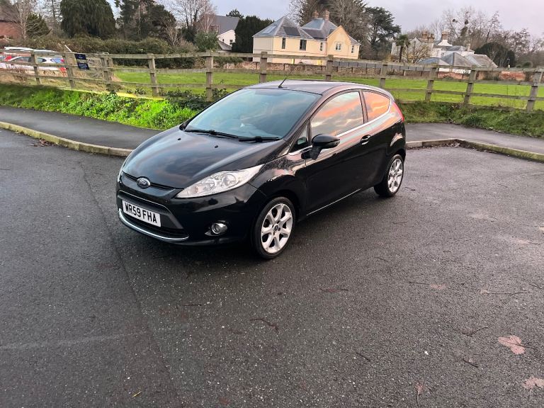 image for FORD FIESTA1.2 PETROL 2010 NEW MOT