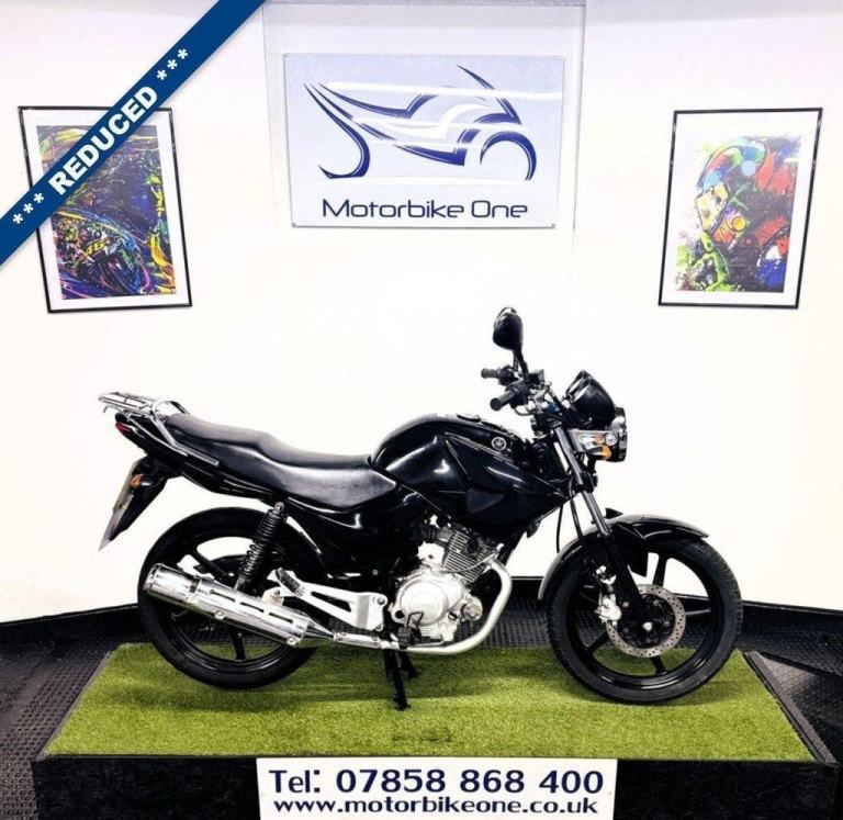 2011 11 YAMAHA YBR 125 124CC LEARNER LEGAL COMMUTER