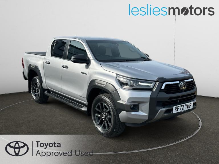 2023 Toyota Hilux Invincible X D/Cab Pick Up 2.8 D-4D Auto Double Cab Pick-up Diesel Automatic