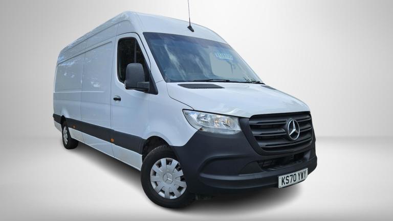 2021 Mercedes-Benz Sprinter 3.5t H2 Progressive Van PANEL VAN DIESEL Manual