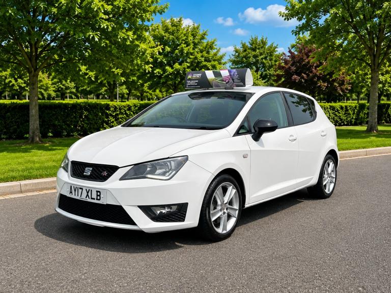 2017 SEAT Ibiza 1.2 TSI 110 FR Technology 5dr HATCHBACK Petrol Manual