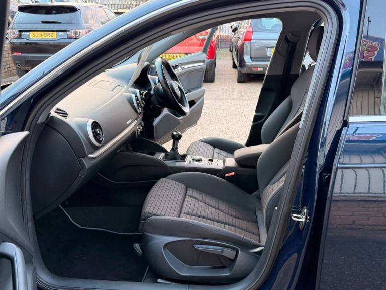 2017 17 AUDI A3 1.6 TDI SPORT SPORTBACK 5DR DIESEL MANUAL EURO 6 (S/S) (110 PS) 