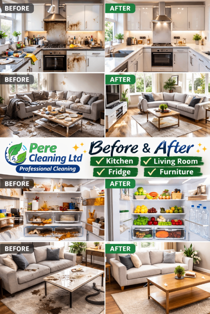 Pere Cleaning Ltd 🧹 End Of Tenancy & Deep Clean For Domestic Cleaning, Commercial Cleaner 🧼