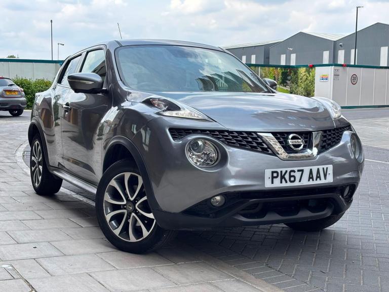 2017 Nissan Juke 1.6 Tekna XTRON Euro 6 5dr HATCHBACK Petrol Automatic
