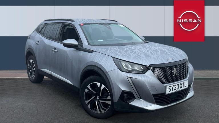 2020 Peugeot 2008 1.2 PureTech Allure Premium 5dr HATCHBACK PETROL Manual