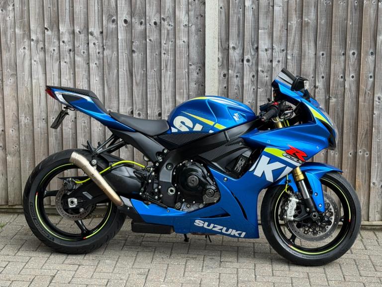SUZUKI GSXR 750 L5 2015 (15) MOTO GP EDITION SUPER SPORT + 10,500 MILES 