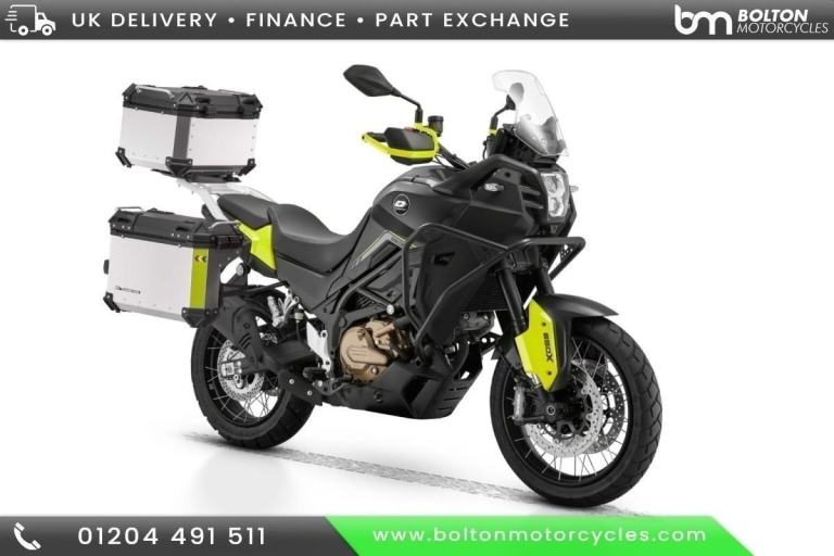 QJMotor SVT 650 X 2026