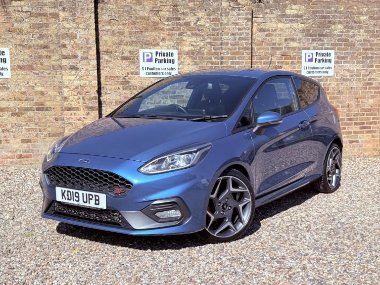 FORD FIESTA 1.5 T EcoBoost ST-3 2019
