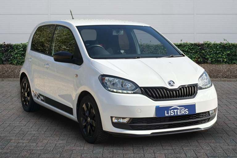 2019 Skoda Citigo 1.0 MPI GreenTech Monte Carlo 5dr Hatchback Petrol Manual
