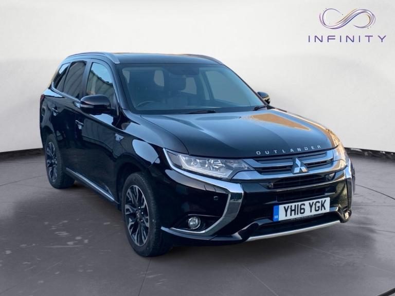 2016 Mitsubishi Outlander 2.0h 12kWh GX4hs SUV 5dr Petrol Plug-in Hybrid CVT 4WD Euro 6 (s/s) (20...
