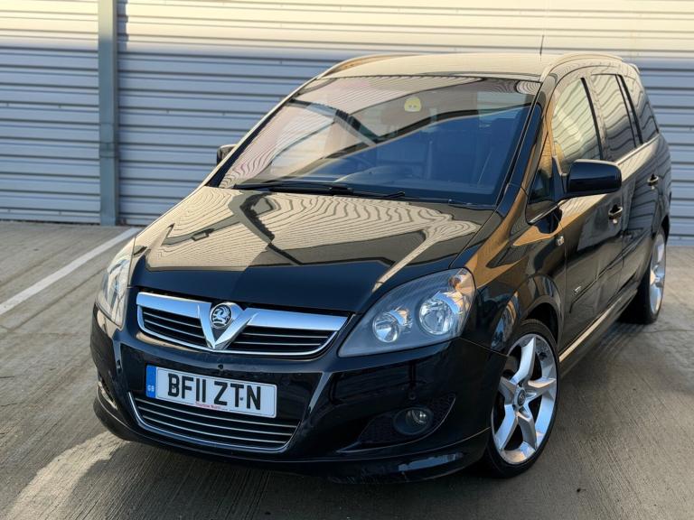 2011 VAUXHALL ZAFIRA 1.7 CDTi ecoFLEX SRi ++ LOW MILEAGE ++ 7 SEATER 