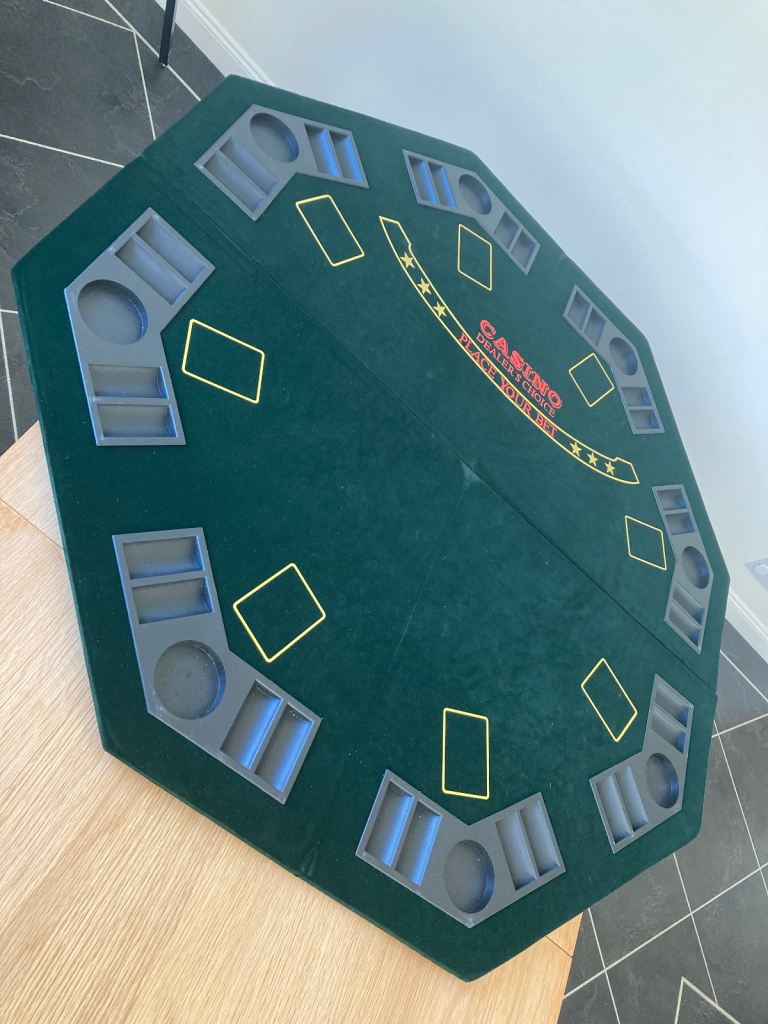 Poker table top 