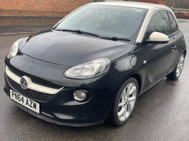 2014 Vauxhall ADAM 1.4i Slam 3dr HATCHBACK Petrol Manual