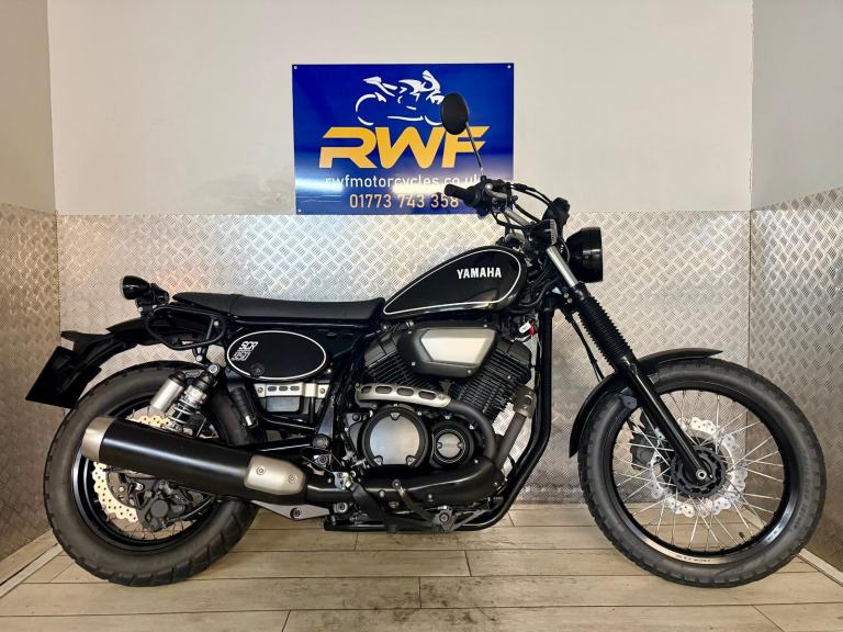 YAMAHA SCR 950, 2020, 20 REG, ONLY 1,279 MILES, EXCELLENT CONDITION 