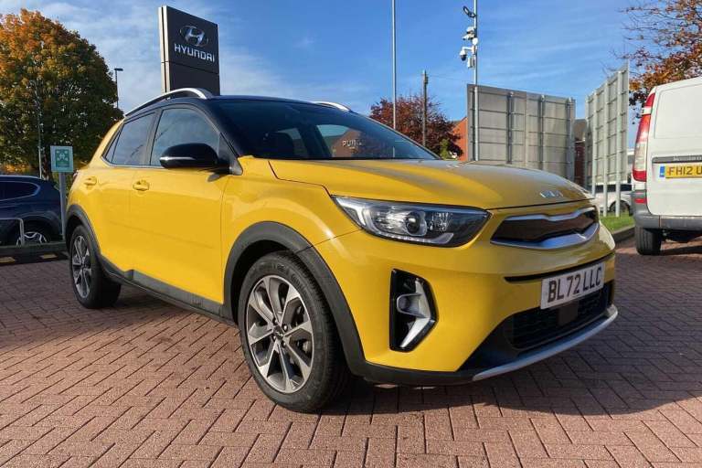 2023 Kia Stonic 1.0T GDi 48V Connect 5dr HATCHBACK Petrol/Electric Hybrid Manual