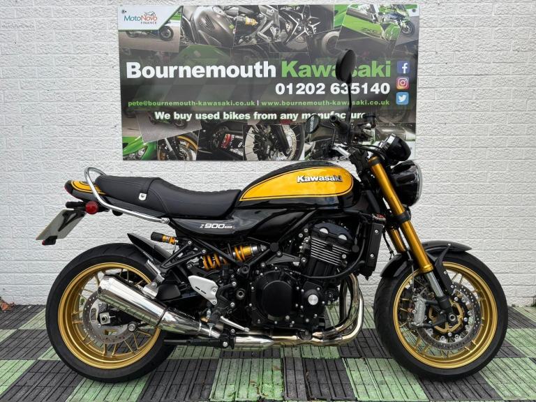 2023 Kawasaki Z900 RS SE 900 Modern Classic Euro 5