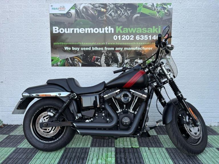 2016 Harley-Davidson Dyna 1690 FXDF Fat Bob
