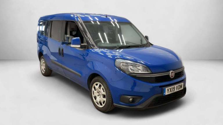 2019 Fiat Doblo 1.6 Multijet 16V 120 SX Combi Van WINDOW VAN DIESEL Manual