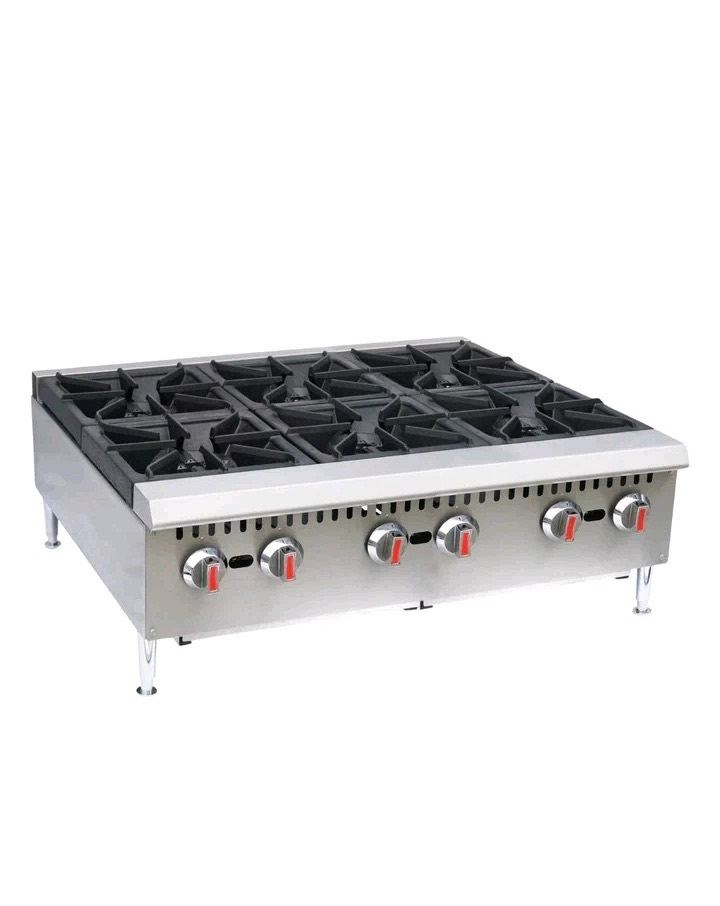 Gas cookers gas stove commercial restaurant catering equipment