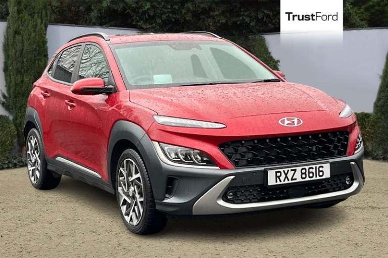 2022 Hyundai KONA 1.6 h-GDi Ultimate SUV 5dr Petrol Hybrid DCT - HEATED / COOLED SEATS + HEAT SUV...