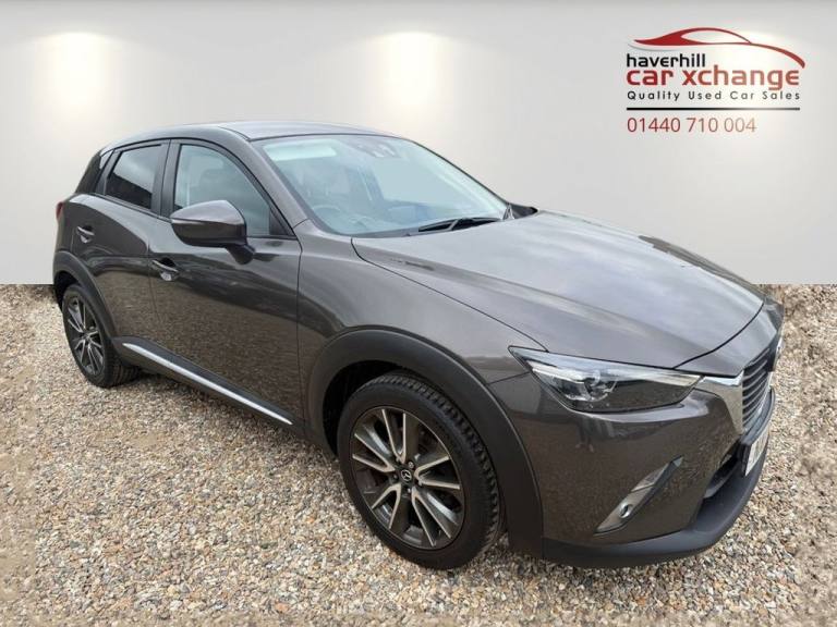 2017 Mazda CX-3 2.0 SKYACTIV-G Sport Nav SUV 5dr Petrol Manual Euro 6 (s/s) (121 ps) HATCHBACK Pe...