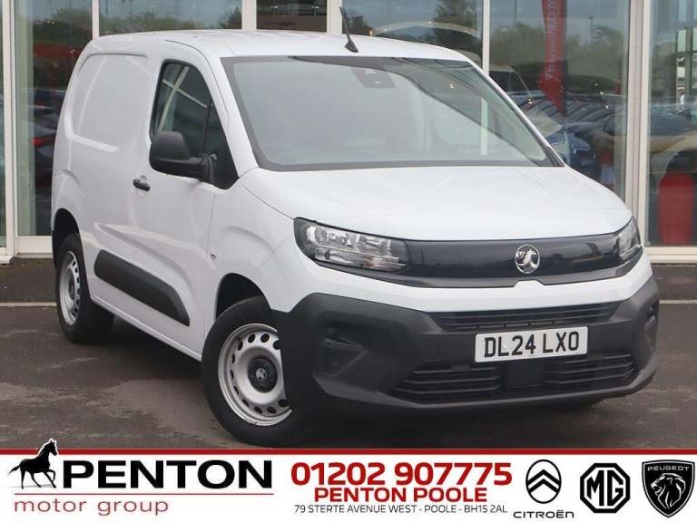 2024 Vauxhall Combo 1.5 Turbo D 2300 Prime Panel Van SWB Euro 6 (s/s) 5dr PANEL VAN Diesel Manual
