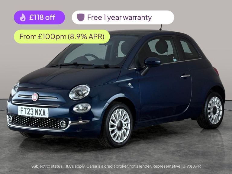 2023 Fiat 500 1.0 Mild Hybrid 3dr HATCHBACK PETROL Manual