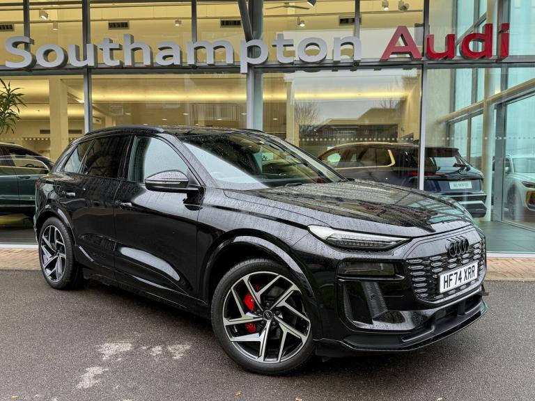  Audi Q6 e-tron 100kWh Edition 1 SUV 5dr Electric Auto quattro (388 ps) Electric Automatic