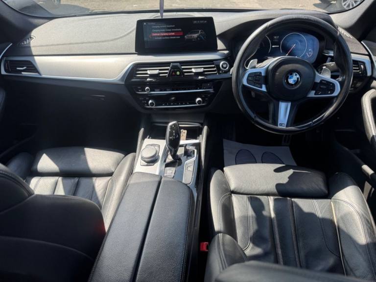 2018 BMW 5 Series 2.0 530e 9.2kWh M Sport Saloon 4dr Petrol Plug-in Hybrid Auto Euro 6 (s/s) Salo...