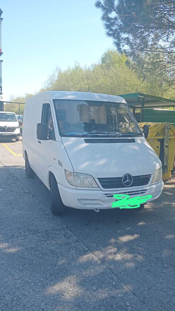 Mercesdes swb camper conversion 125k milage