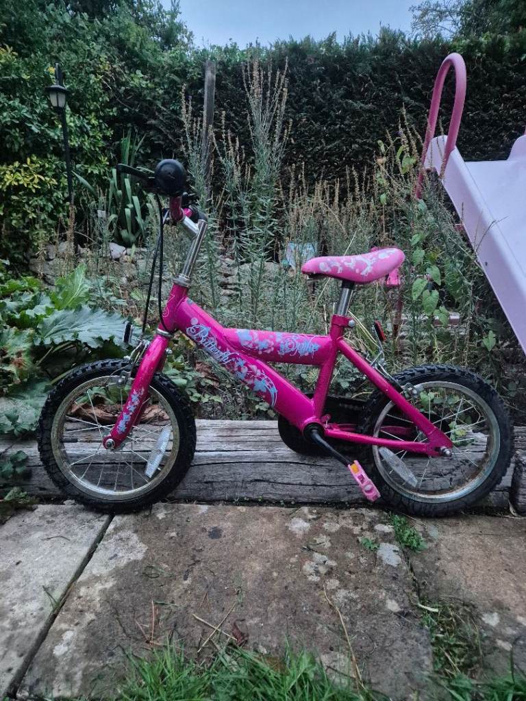 Girls bike 