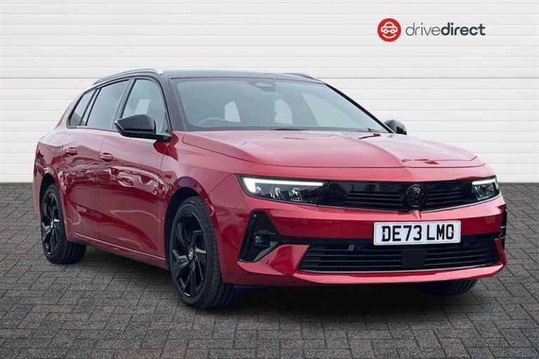 2023 Vauxhall Astra 1.2 Turbo 130 GS 5dr Auto ESTATE PETROL Automatic
