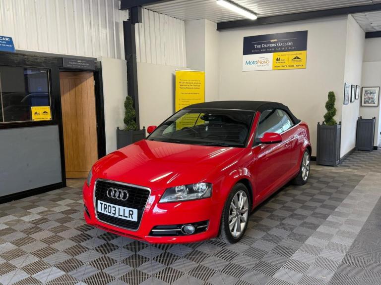 2013 Audi A3 Cabriolet 1.6 TDI Sport Final Edition Euro 5 (s/s) 2dr CONVERTIBLE Diesel Manual