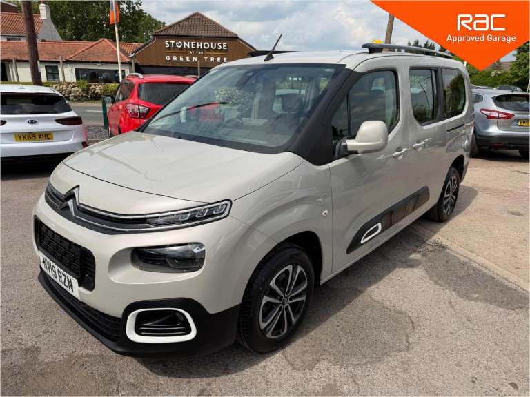 2019 Citroen Berlingo 1.5 BlueHDi Flair XL MPV 5dr Diesel Manual Euro 6 (100 ps) MPV Diesel Manual