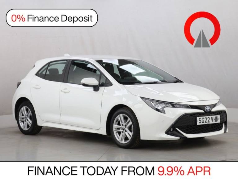 2022 Toyota Corolla 1.8 VVT-h GPF Icon Tech Hatchback 5dr Petrol Hybrid CVT Euro 6 (s/s) (122 p H...