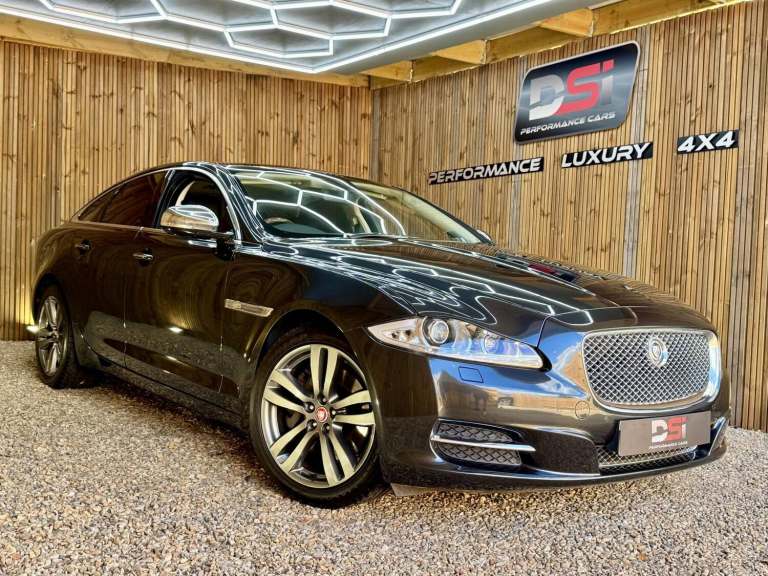 2011 Jaguar XJ 5.0 V8 Premium Luxury Saloon 4dr Petrol Auto Euro 5 (385 ps) Saloon Petrol Automatic