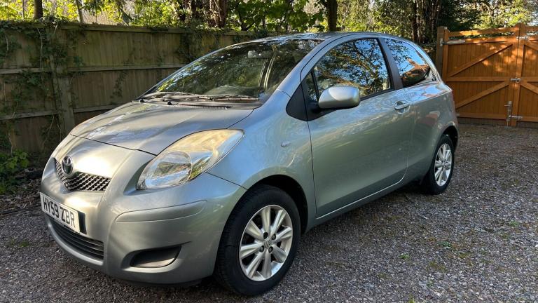 2009 Toyota Yaris 1.0 VVT-i TR Hatchback 3dr Petrol Manual Euro 4 (69 ps)