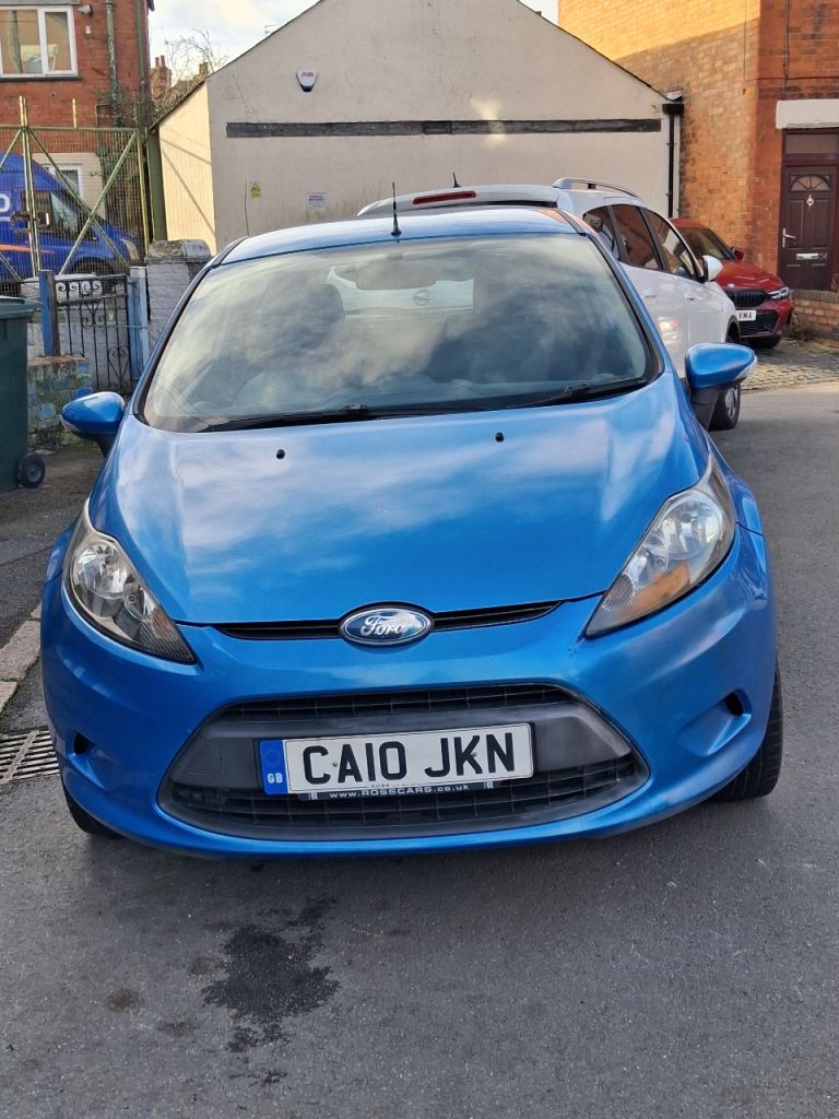 Ford Fiesta 1.6 Diesel ECOnetic – 83k – Timing Belt Done 