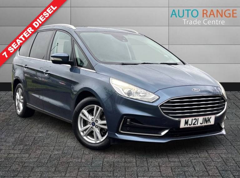 2021 Ford Galaxy 2.0 EcoBlue Titanium MPV 5dr Diesel Manual Euro 6 (s/s) (150 ps) MPV Diesel Manual