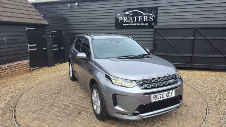 2020 Land Rover Discovery Sport 1.5 P300e R-Dynamic S 5dr Auto [5 Seat] ESTATE PETROL/ELECTRIC Au...
