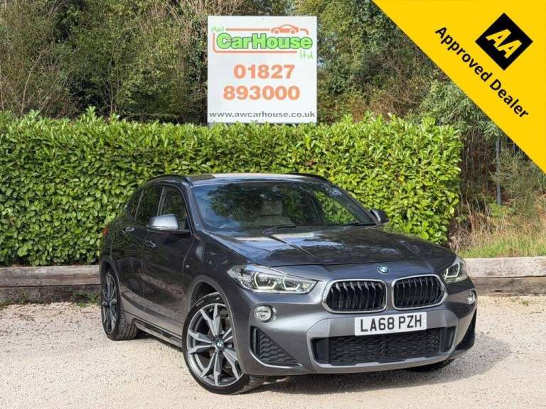 2019 68 BMW X2 2.0 20D M SPORT X SUV 5DR DIESEL AUTO XDRIVE