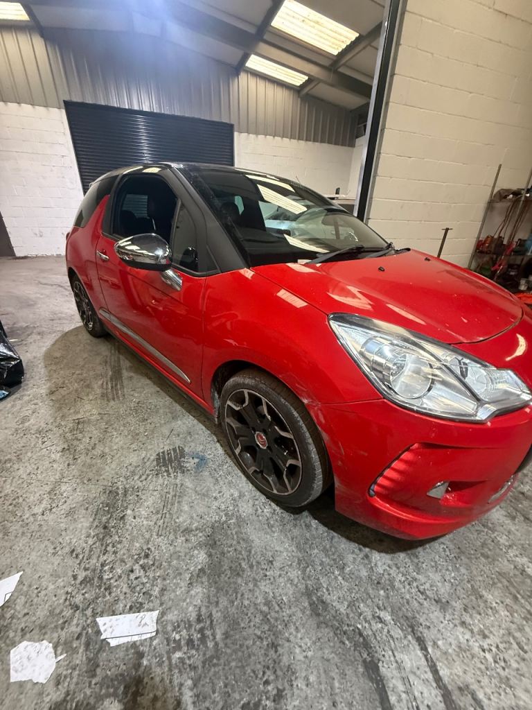 2012 Citroen ds3 Dsport 1.6 eHdi 