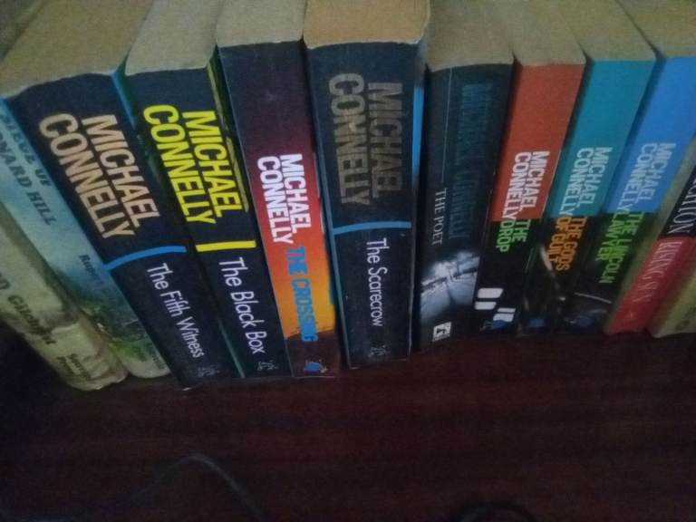 8 books by Michael Connelly 