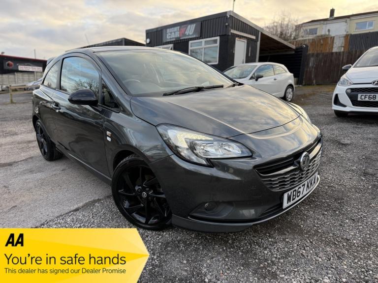 VAUXHALL CORSA 1.4 i ecoTEC Limited Edition 2018